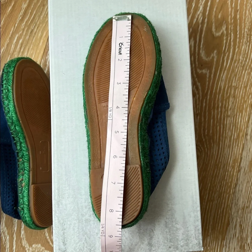 Massimo Dutti Boys Suede Espadrille Loafers Moccasins Casual Flats size